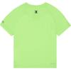 image:imageHurley Boys Icon UPF 50 Rash Guard Swim ShirtFlash LimeIcon