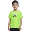 image:imageHurley Boys Icon UPF 50 Rash Guard Swim ShirtFlash LimeIcon