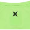 image:imageHurley Boys Icon UPF 50 Rash Guard Swim ShirtFlash LimeIcon