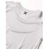 image:imageHurley Boys Icon UPF 50 Rash Guard Swim ShirtGrey Heather