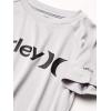 image:imageHurley Boys Icon UPF 50 Rash Guard Swim ShirtGrey Heather