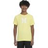 image:imageHurley Boys Icon UPF 50 Rash Guard Swim ShirtHeavenly YellowIcon