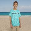 image:imageHurley Boys Icon UPF 50 Rash Guard Swim ShirtHyper Jade