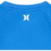 image:imageHurley Boys Icon UPF 50 Rash Guard Swim ShirtIndo BlueIcon