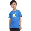image:imageHurley Boys Icon UPF 50 Rash Guard Swim ShirtIndo BlueIcon