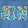 image:imageHurley Boys Icon UPF 50 Rash Guard Swim ShirtNeptune Blue HeatherFloral