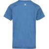 image:imageHurley Boys Icon UPF 50 Rash Guard Swim ShirtNeptune Blue HeatherFloral