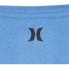 image:imageHurley Boys Icon UPF 50 Rash Guard Swim ShirtNeptune Blue HeatherIcon