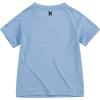 image:imageHurley Boys Icon UPF 50 Rash Guard Swim ShirtPsychic BlueIcon