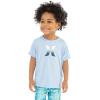 image:imageHurley Boys Icon UPF 50 Rash Guard Swim ShirtPsychic BlueIcon