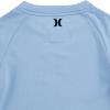 image:imageHurley Boys Icon UPF 50 Rash Guard Swim ShirtPsychic BlueIcon