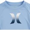image:imageHurley Boys Icon UPF 50 Rash Guard Swim ShirtPsychic BlueIcon