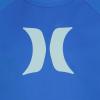 image:imageHurley Boys Icon UPF 50 Rash Guard Swim ShirtSantiago BlueIcon