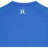 image:imageHurley Boys Icon UPF 50 Rash Guard Swim ShirtSantiago BlueIcon