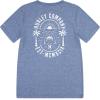 image:imageHurley Boys Icon UPF 50 Rash Guard Swim ShirtShoreline Heather