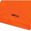 image:imageHurley Boys Icon UPF 50 Rash Guard Swim ShirtTotal OrangeIcon