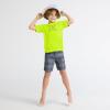 image:imageHurley Boys Icon UPF 50 Rash Guard Swim ShirtVolt