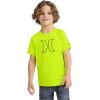 image:imageHurley Boys Icon UPF 50 Rash Guard Swim ShirtVolt