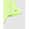 image:imageHurley Boys Icon UPF 50 Rash Guard Swim ShirtVolt GlowHex