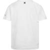 image:imageHurley Boys Icon UPF 50 Rash Guard Swim ShirtWhiteShark