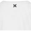 image:imageHurley Boys Icon UPF 50 Rash Guard Swim ShirtWhiteShark