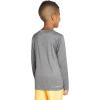 image:imageHurley Boys Long Sleeve Graphic TShirtBlack Heather