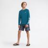 image:imageHurley Boys Long Sleeve Graphic TShirtDeepwaters