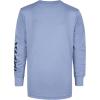 image:imageHurley Boys Long Sleeve Graphic TShirtDelft Heather