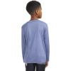 image:imageHurley Boys Long Sleeve Graphic TShirtDelft Heather