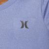 image:imageHurley Boys Long Sleeve Graphic TShirtDelft Heather