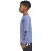 image:imageHurley Boys Long Sleeve Graphic TShirtDelft Heather