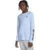 image:imageHurley Boys Long Sleeve Graphic TShirtDream Blue Heather