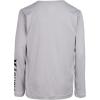 image:imageHurley Boys Long Sleeve Graphic TShirtGrey Heather