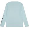 image:imageHurley Boys Long Sleeve Graphic TShirtMint Candy Heather