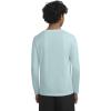 image:imageHurley Boys Long Sleeve Graphic TShirtMint Candy Heather