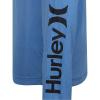 image:imageHurley Boys Long Sleeve Graphic TShirtNeptune Blue Heather