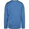 image:imageHurley Boys Long Sleeve Graphic TShirtNeptune Blue Heather