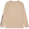 image:imageHurley Boys Long Sleeve Graphic TShirtRattan Heather