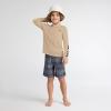 image:imageHurley Boys Long Sleeve Graphic TShirtRattan Heather