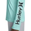 image:imageHurley Boys Long Sleeve Graphic TShirtTropical Twist Heather