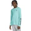 image:imageHurley Boys Long Sleeve Graphic TShirtTropical Twist Heather