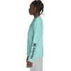 image:imageHurley Boys Long Sleeve Graphic TShirtTropical Twist Heather