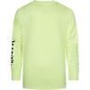 image:imageHurley Boys Long Sleeve Graphic TShirtVolt Glow Heather