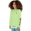 image:imageHurley Boys Long Sleeve Graphic TShirtVolt Glow Heather