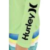image:imageHurley Boys Long Sleeve Graphic TShirtVolt Glow Heather