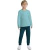 image:imageHurley Boys Long Sleeve Soft Basic Tshirt and Joggers 2piece Outfit SetDeepwaters Heather