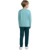 image:imageHurley Boys Long Sleeve Soft Basic Tshirt and Joggers 2piece Outfit SetDeepwaters Heather