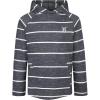 image:imageHurley Boys Boys Long Sleeve Soft Cloud Slub TShirtCarbonStripe