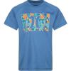 Neptune Blue Heather/Floral