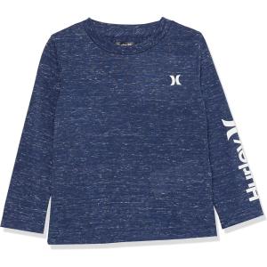 image:imageHurley Boys Boys Long Sleeve Soft Cloud Slub TShirtMidnight Navy